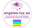 Logo of the website angeles-luz.es