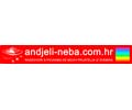 Logo of the website andjeli-neba.com.hr